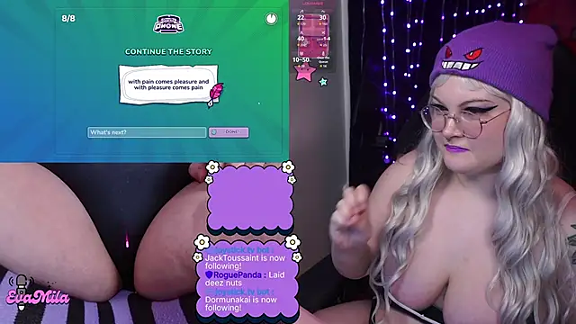 evamila 现场XXX聊天