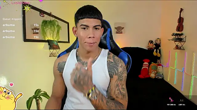 Damian_latinxxx Adlı Modelin Canlı XXX Sohbeti