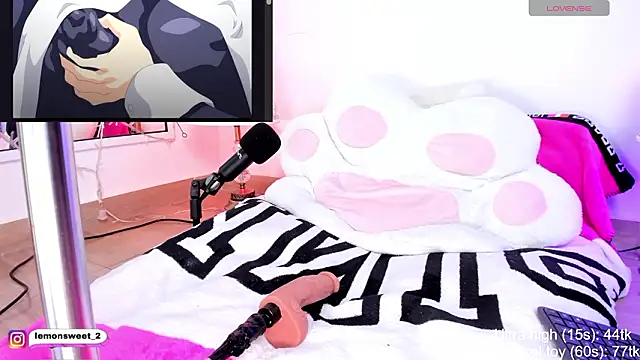 Chatroom XXX en direct de LemonSweett