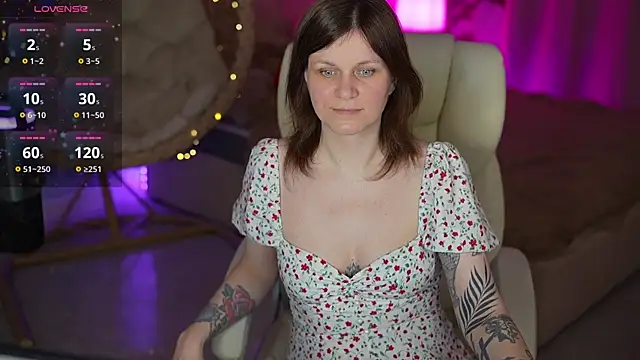 Вебкам-шоу TinaMelt