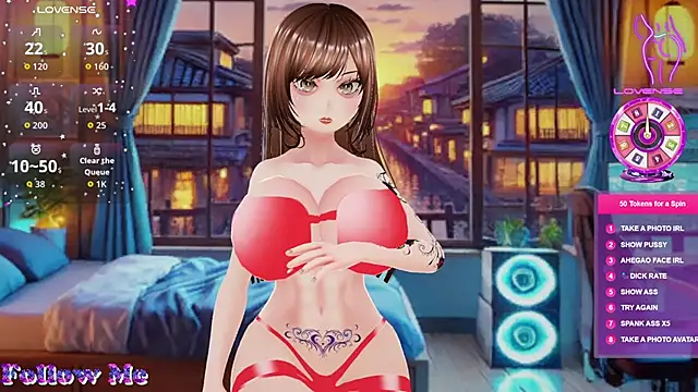 Pokazy przed kamerką – Hanaedamngirl