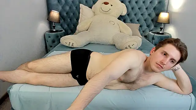 MarkYeti: вебкам-шоу