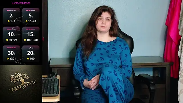 TreeJeanne – Naživo XXX chat