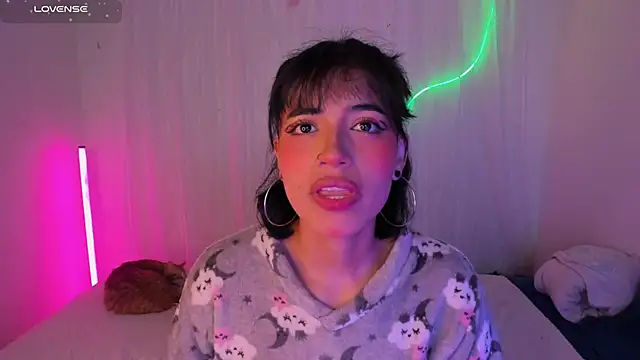 CelesteXCuteのライブXXXチャット