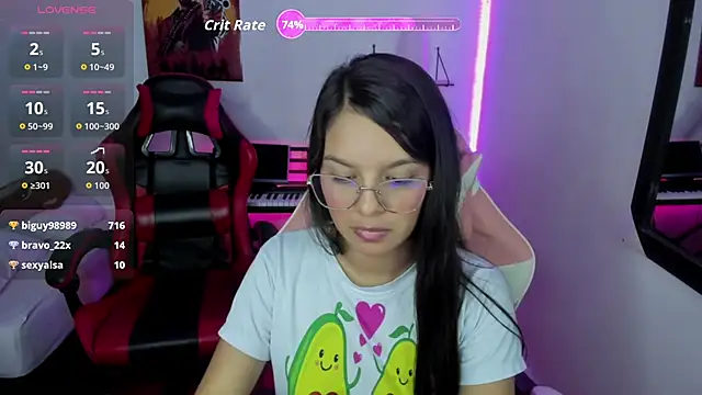 jessi_and_boy élő XXX-chatje