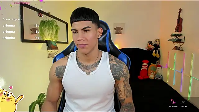 Damian_latinxxx 在線直播表演