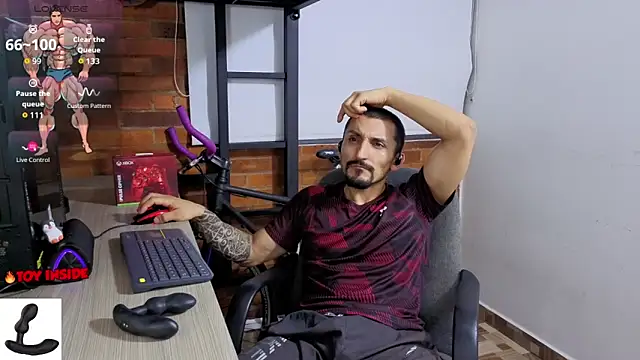 Živý XXX chat Marck_Muscle