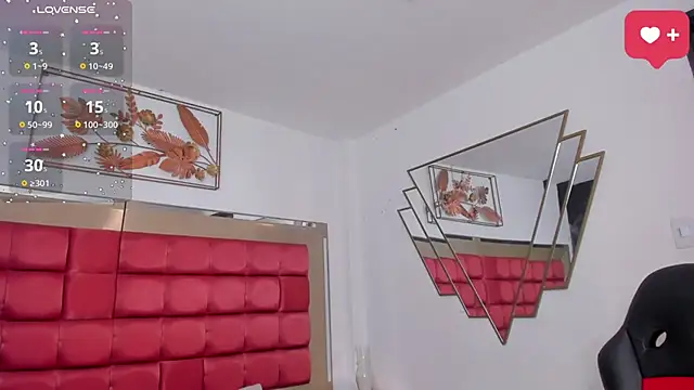 Chatroom XXX en direct de SaraWagner_