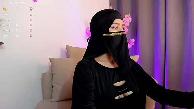 shaima__ élő XXX-chatje