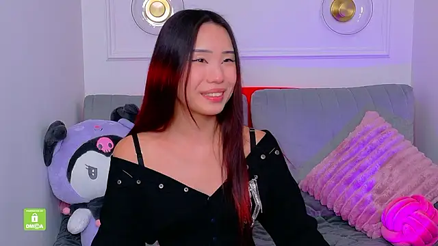 Chat +18 de EveNightfall ao vivo