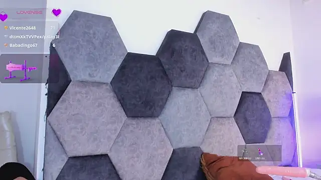 Živý XXX chat DulceJones