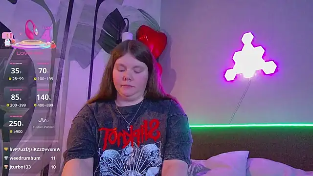 XXX chat uživo modela RubyValen