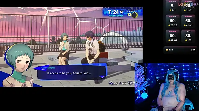 دردشة StarshineMoonspark الجنسية المباشرة