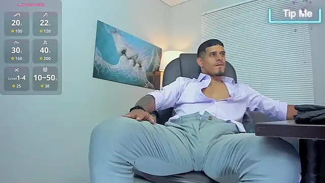 แชท XXX สดของ vincen_jose