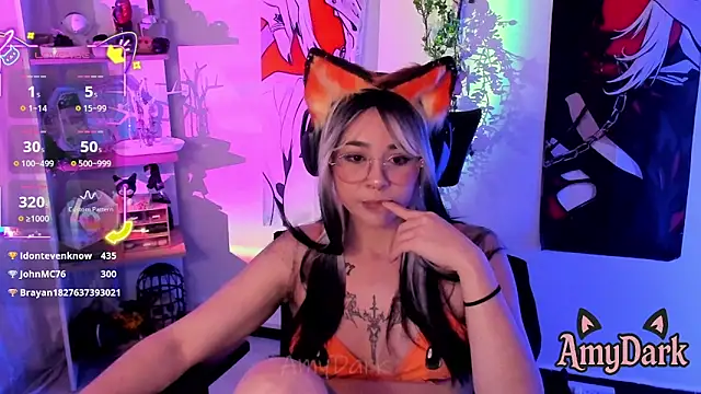 _AmyDark Chat XXX in diretta