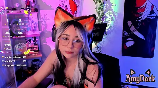_AmyDark's Live XXX Chat