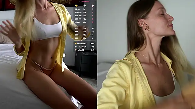 Special___ Adlı Modelin Canlı XXX Sohbeti