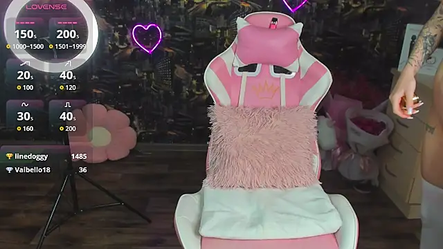 ArielSpell's Live XXX Chat