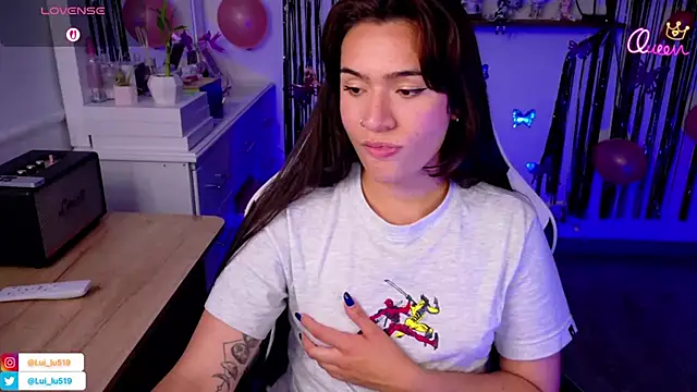 ImLui_lu 现场XXX聊天