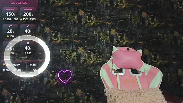 ArielSpellのライブXXXチャット