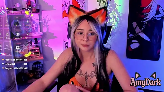 _AmyDark's Live XXX Chat
