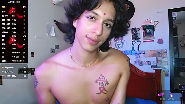 DannyPhantom555 在線直播表演