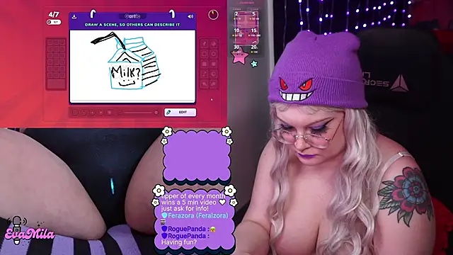 evamila's Live XXX Chat