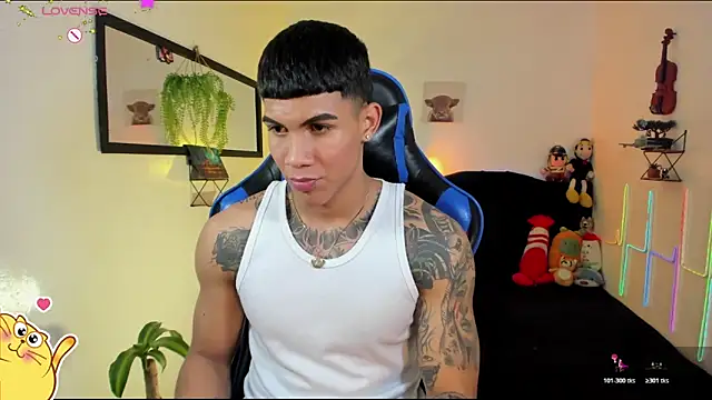 Chatroom XXX en direct de Damian_latinxxx