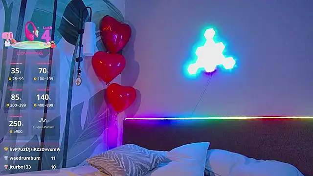 Chatroom XXX en direct de RubyValen