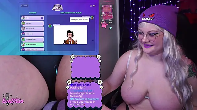 evamila – Naživo XXX chat