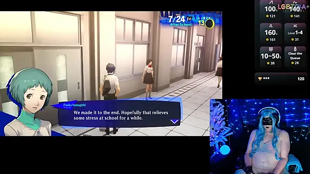 Вебкам-шоу StarshineMoonspark