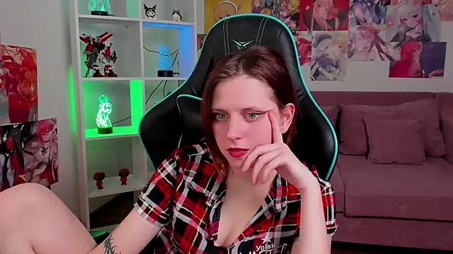 FreyaVey: онлайн-секс-чат