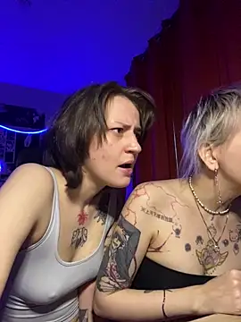 Webkamerová show Dooubletroublee