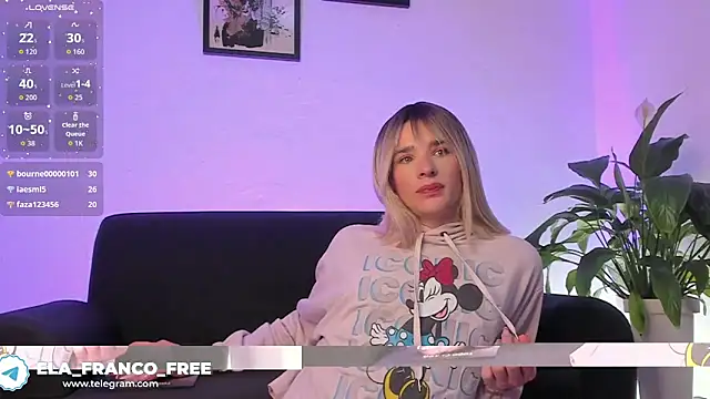 elafranco_ Live XXX-Chat