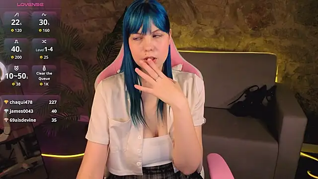 Pertunjukan Kamera Web SofiaSterns