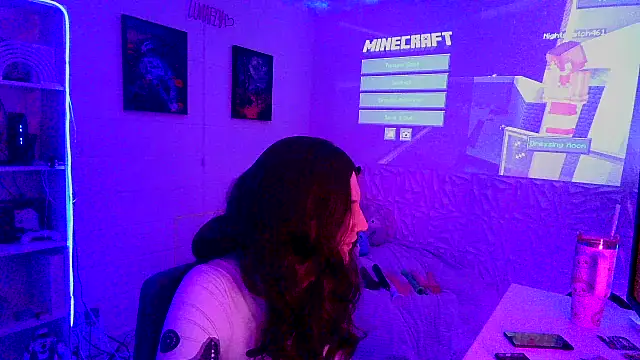 Webkamerová show Moongirl117