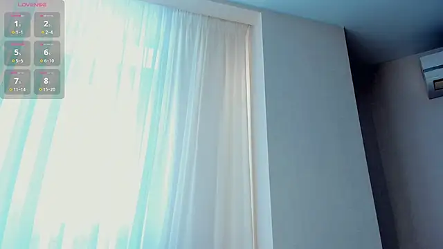 Show de AnaDrum na webcam