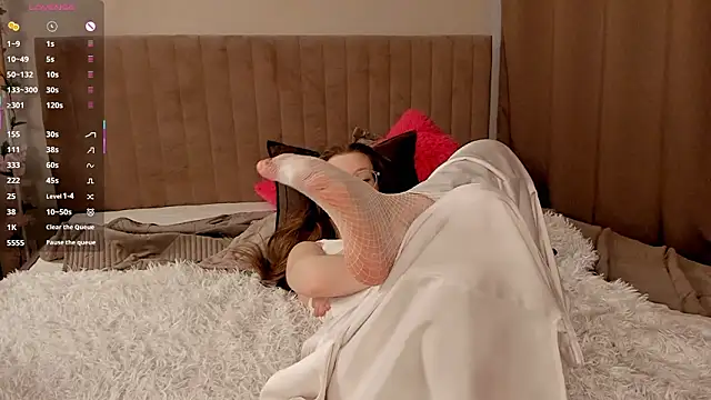 ShawanaCronenberg Adlı Modelin Web Kamerası Şovu