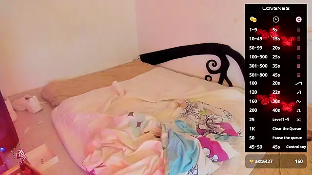 Živý XXX chat abigail_luna