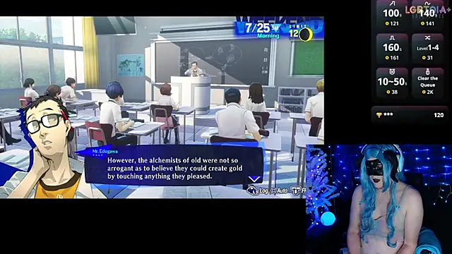 StarshineMoonspark webkamerás műsora