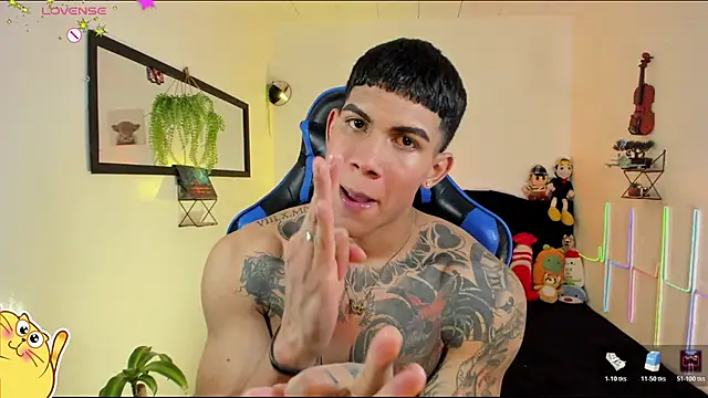 Damian_latinxxx 在線直播表演