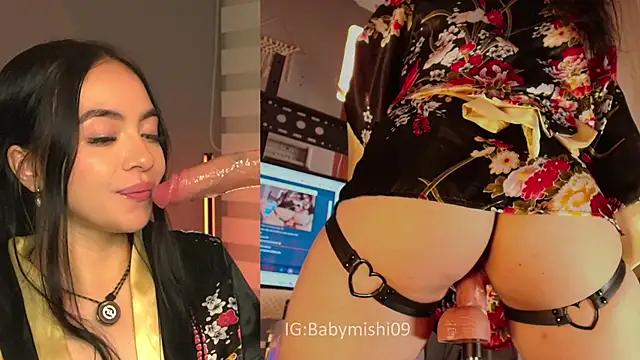 Babymishi's Live XXX Chat