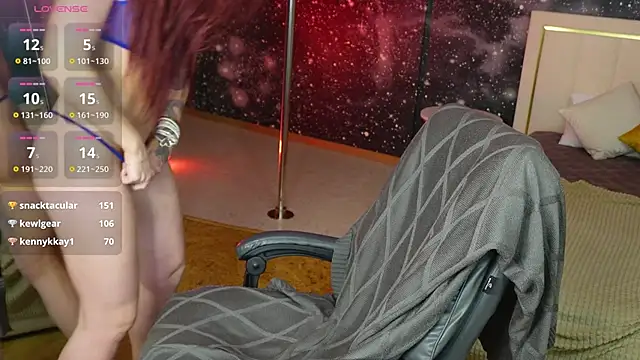 Chat +18 de Spoty_Kate_ ao vivo