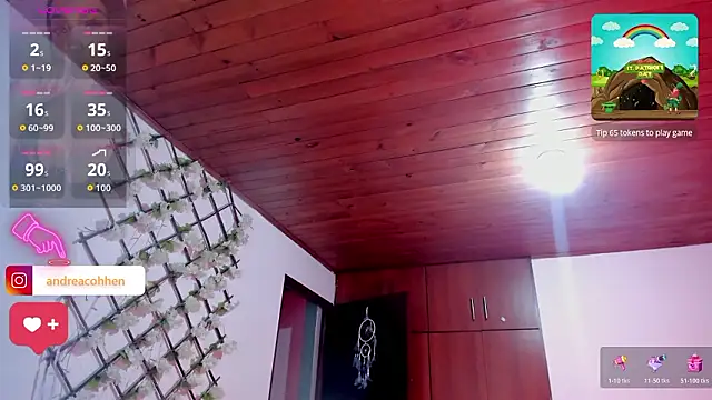 andrea-cohen's Live XXX Chat