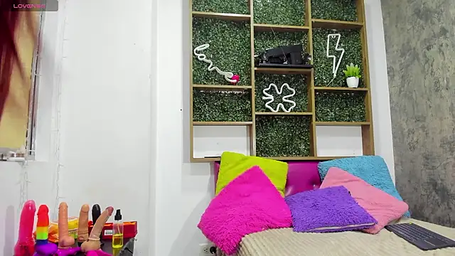 Show de abi_coup18 na webcam