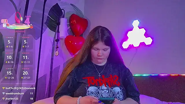 RubyValen Chat XXX live