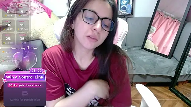 Chat +18 de Maggie_Fox3 ao vivo