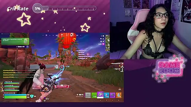 Abysparadise Chat XXX in diretta