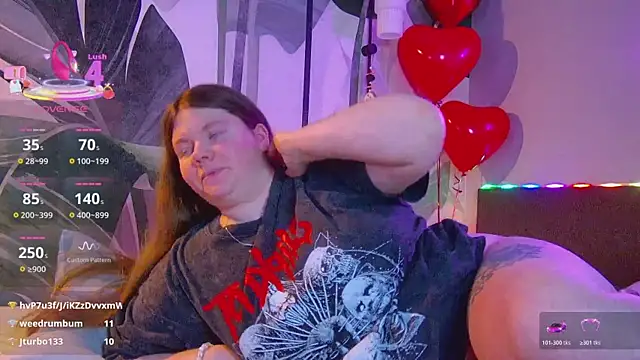 RubyValen Chat XXX in diretta