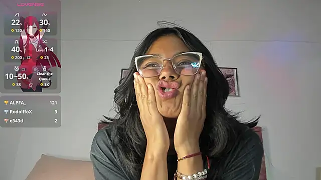 Chatroom XXX en direct de luna_velveth